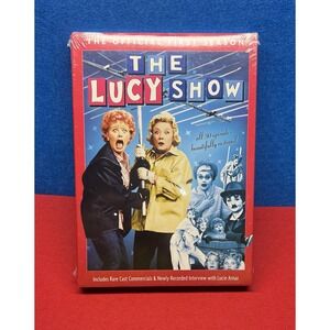 The Lucy Show: The Official First Season DVD Sealed New